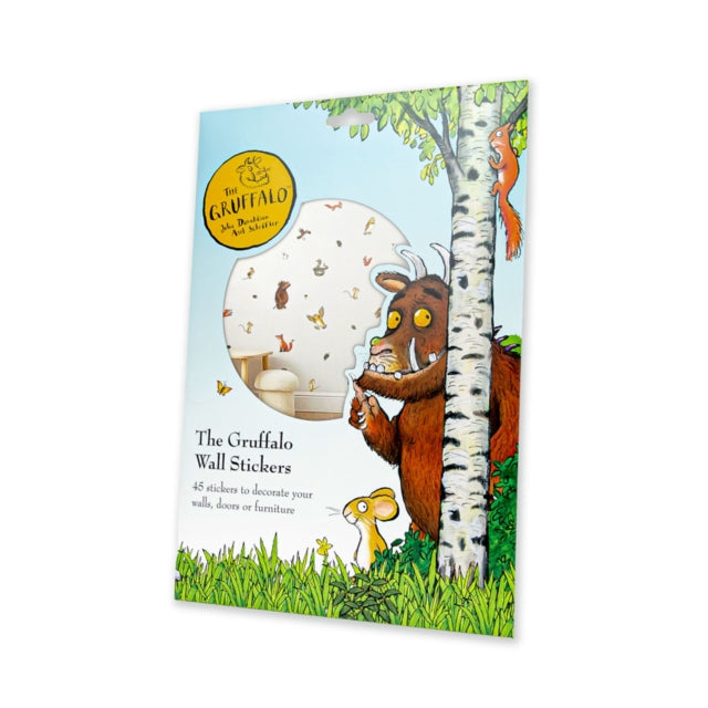 Gruffalo Wall Stickers-5056388644089