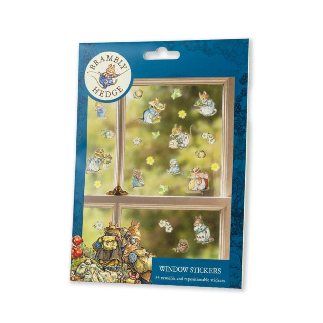 Brambly Hedge Window Stickers-5056388644256