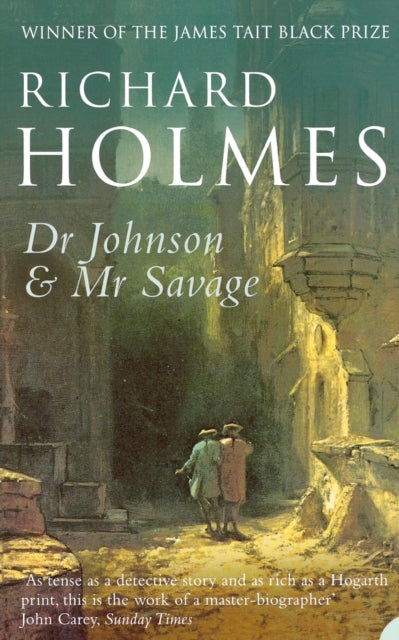Dr Johnson and Mr Savage-9780007204557