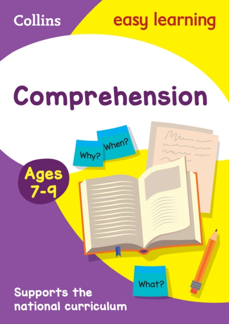 Comprehension Ages 7-9 : Prepare for School with Easy Home Learning-9780008134273