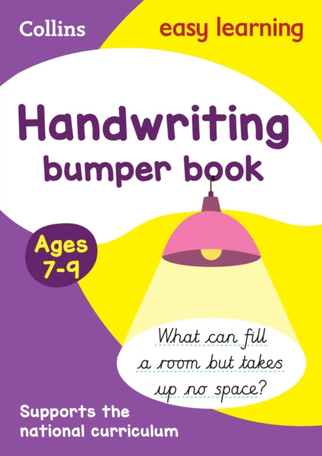 Handwriting Bumper Book Ages 7-9 : Ideal for Home Learning-9780008151447