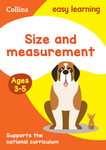 Size and Measurement Ages 3-5 : Ideal for Home Learning-9780008151584