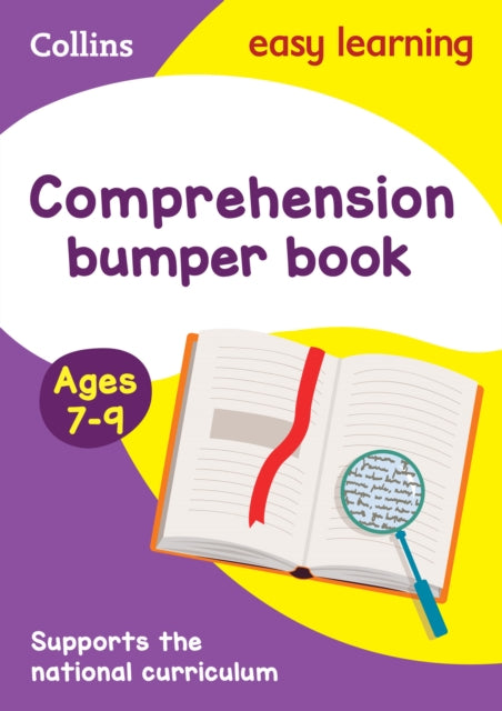 Comprehension Bumper Book Ages 7-9 : Ideal for Home Learning-9780008212414