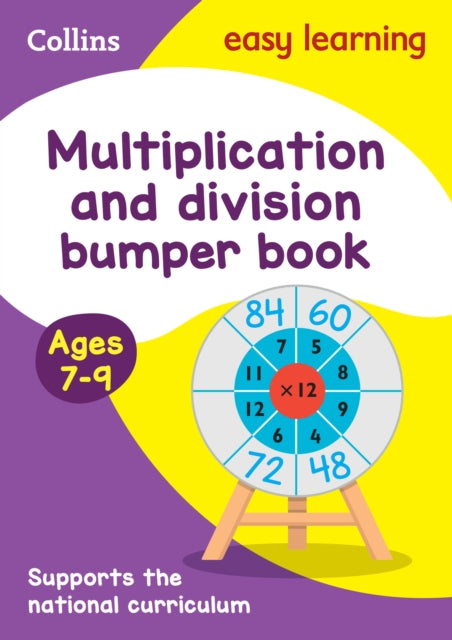 Multiplication & Division Bumper Book Ages 7-9 : Ideal for Home Learning-9780008212421