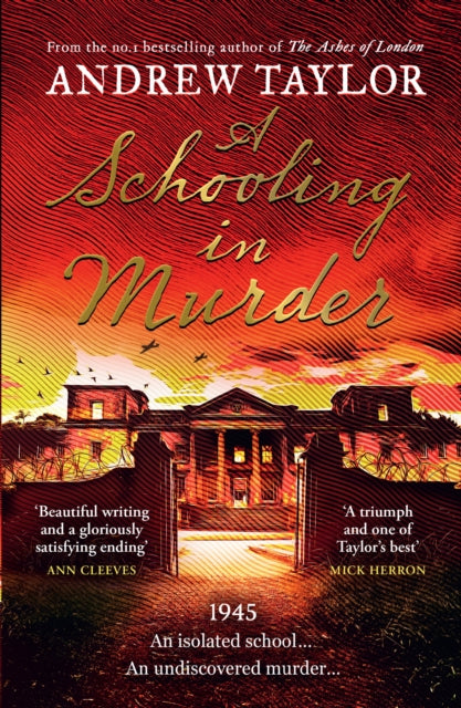 A Schooling in Murder-9780008494285