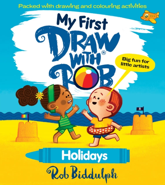 My First Draw With Rob: Holidays-9780008627638