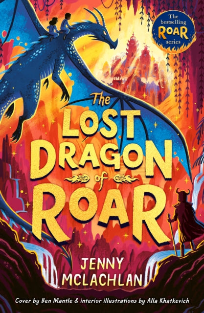 The Lost Dragon of Roar : Book 5-9780008680039