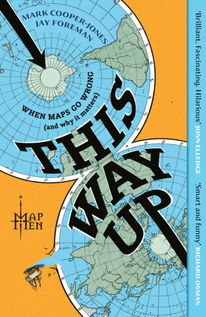 This Way Up : When Maps Go Wrong (and Why it Matters)-9780008710323