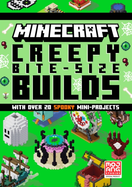 Minecraft Creepy Bite-Size Builds-9780008732998
