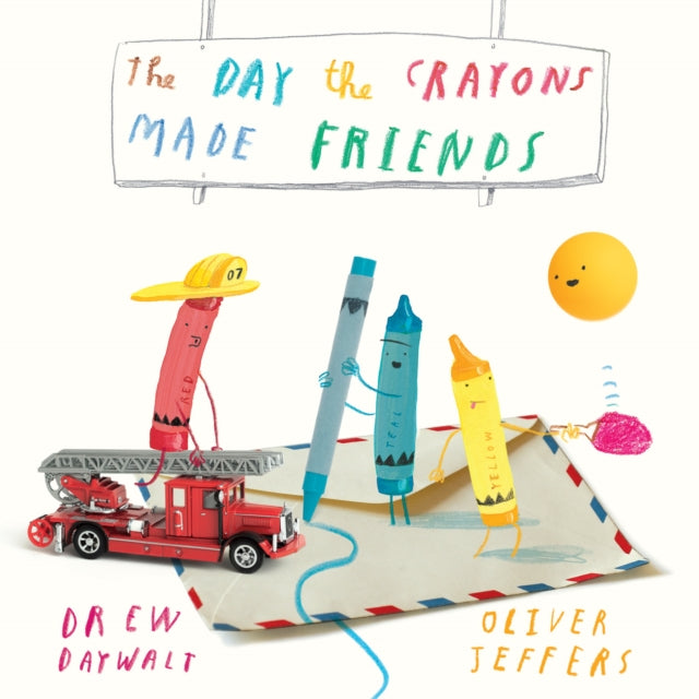 The Day the Crayons Made Friends-9780008735968