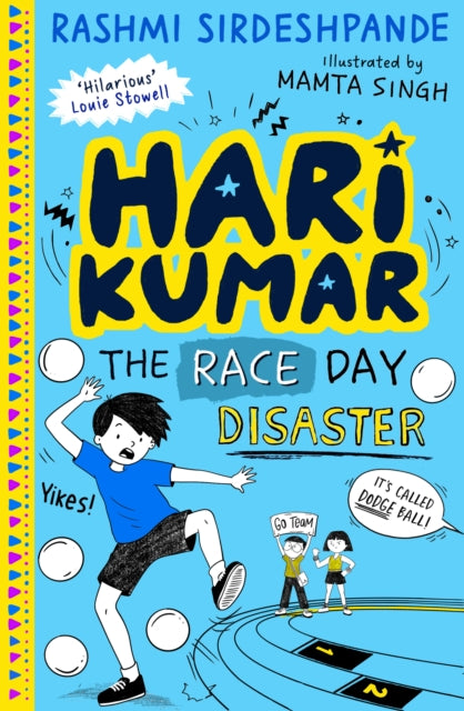 Hari Kumar: The Race Day Disaster : Book 2-9780008738273