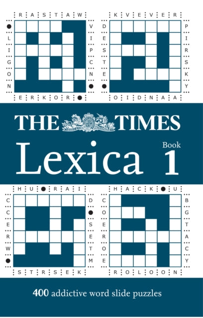 The Times Lexica Book 1 : 400 Word Slide Puzzles-9780008748906