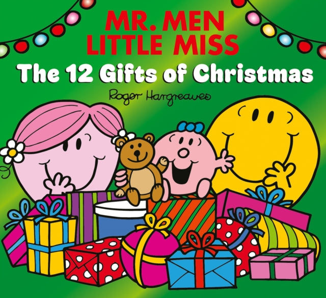 Mr. Men Little Miss: The 12 Gifts of Christmas-9780008755119