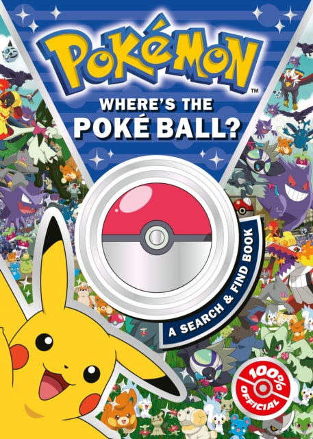 Pokemon Where’s the Poke Ball? A Search and Find Book-9780008755690