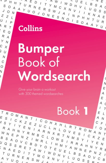 Collins Bumper Book of Wordsearch book 1 : 300 Themed Wordsearches-9780008762827