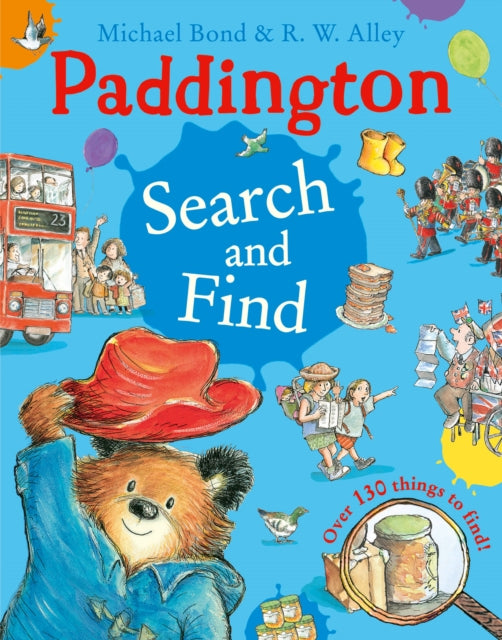 Paddington Search and Find-9780008766443