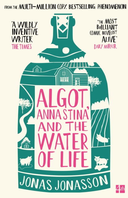 Algot, Anna Stina and the Water of Life-9780008767297
