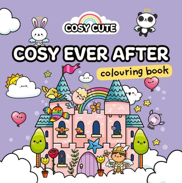 Cosy Cute Ever After : Colouring Book-9780008768966