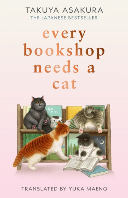 Every Bookshop Needs a Cat-9780008810337
