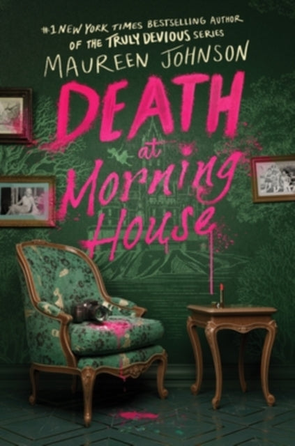 Death at Morning House-9780063255968