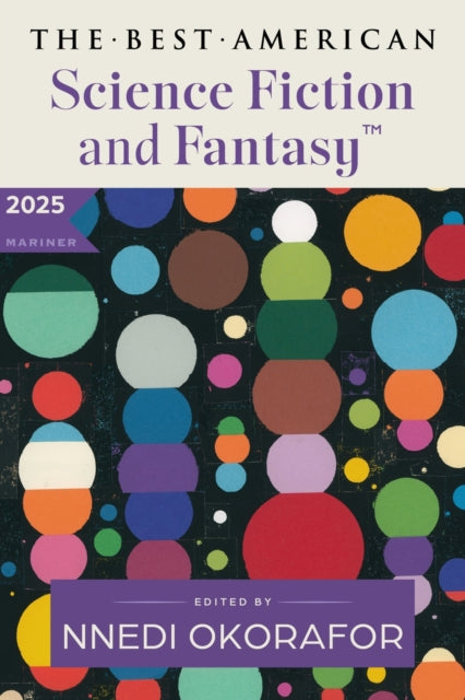 The Best American Science Fiction and Fantasy 2025-9780063441477