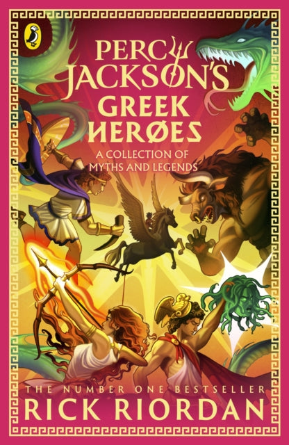 Percy Jackson and the Greek Heroes-9780141362250