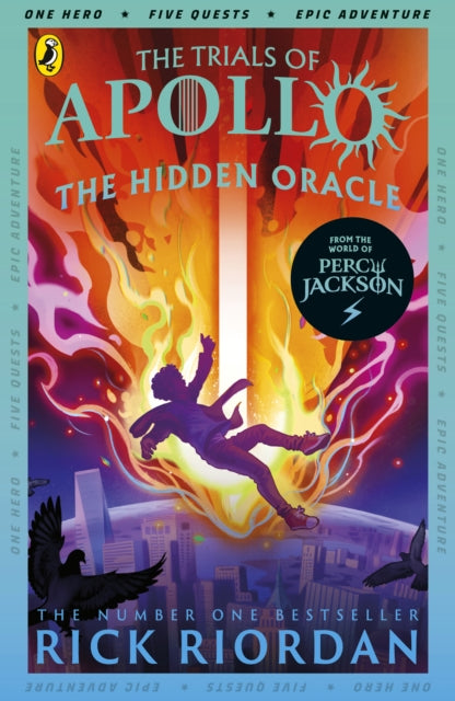 The Hidden Oracle (The Trials of Apollo Book 1)-9780141363929