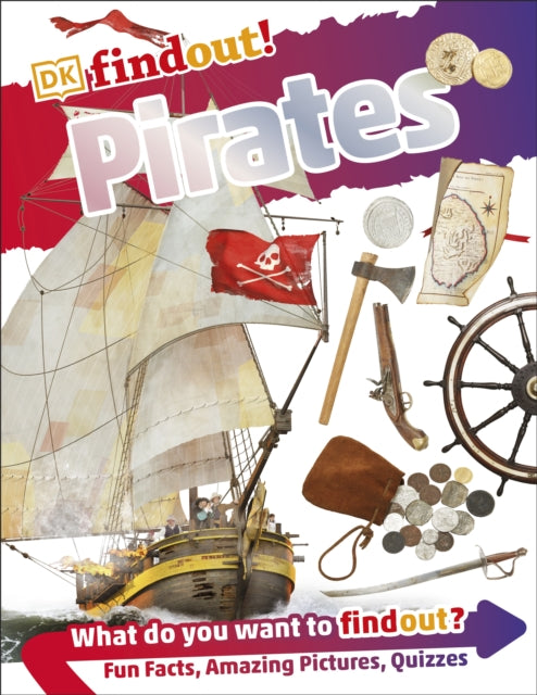 DKfindout! Pirates-9780241282816