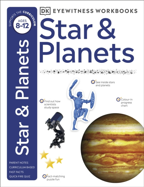 Stars and Planets-9780241485958