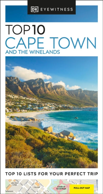 DK Top 10 Cape Town and the Winelands-9780241615324