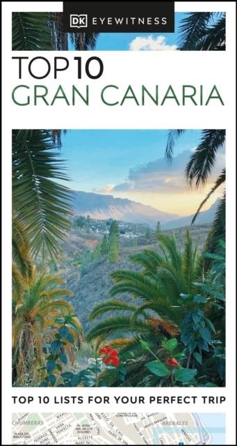DK Top 10 Gran Canaria-9780241615331