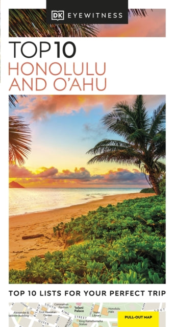 DK Top 10 Honolulu and O'ahu-9780241622346
