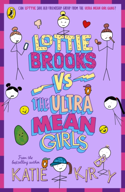 Lottie Brooks vs The Ultra Mean Girls-9780241647233