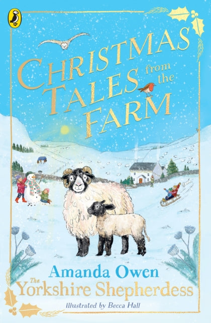Christmas Tales from the Farm-9780241657294