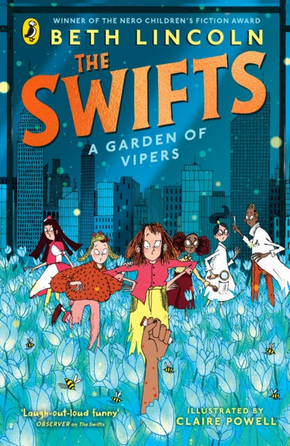 The Swifts: A Garden of Vipers-9780241664988