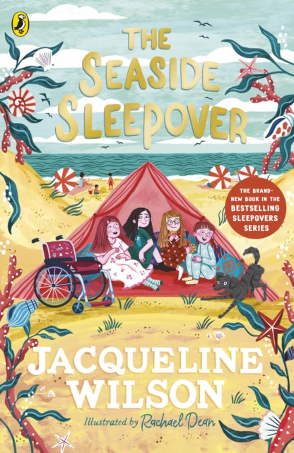 The Seaside Sleepover-9780241684139