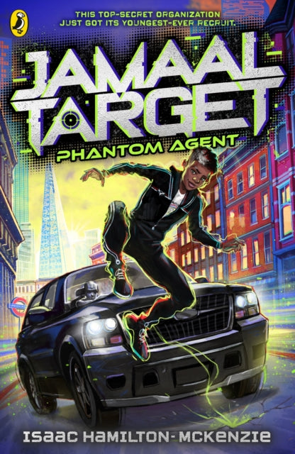 Jamaal Target: PHANTOM Agent-9780241726754