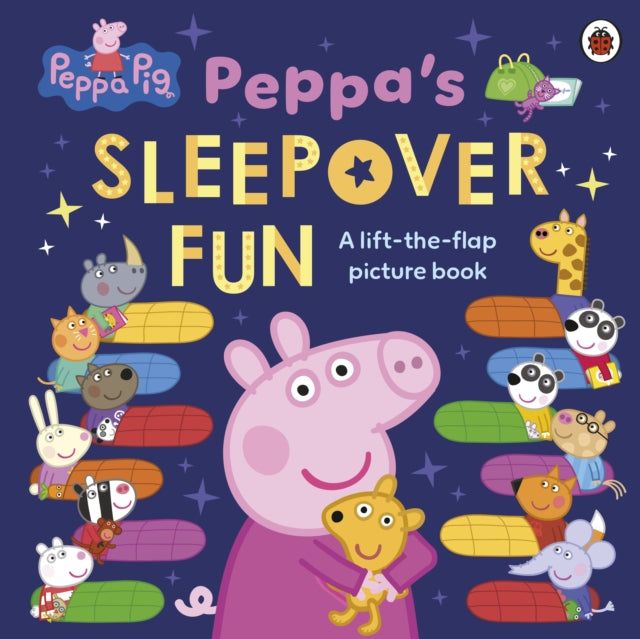Peppa Pig: Peppa's Sleepover Fun-9780241727836
