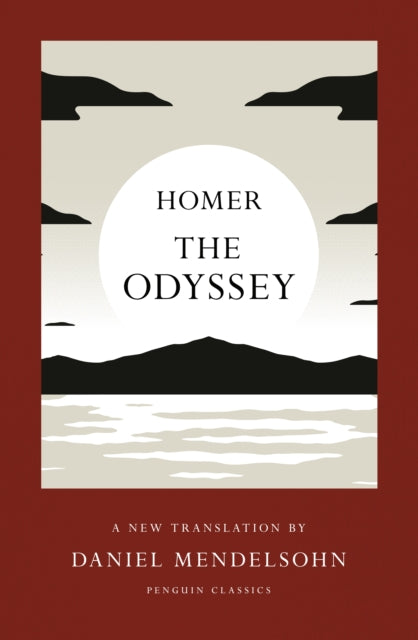 The Odyssey : A New Translation by Daniel Mendelsohn-9780241733592