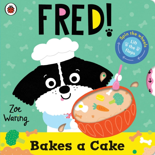 Fred: Bakes a Cake-9780241738009