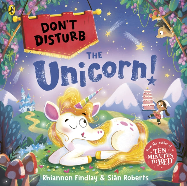Don't Disturb the Unicorn-9780241746172