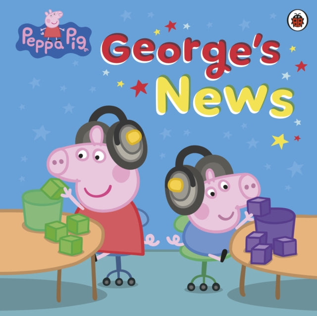 Peppa Pig: George's News-9780241787267