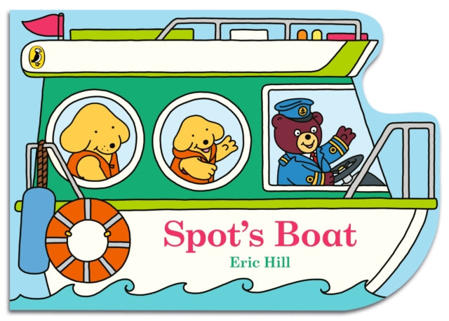 Spot's Boat-9780241791554