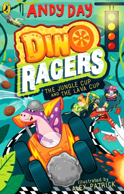 Dino Racers: The Jungle Cup and the Lava Cup-9780241804827