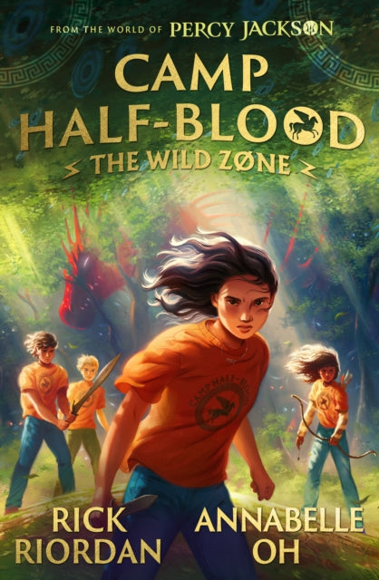 From the World of Percy Jackson: The Wild Zone-9780241840702