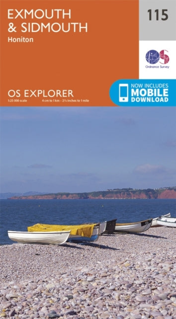 Exmouth and Sidmouth : 115-9780319243169
