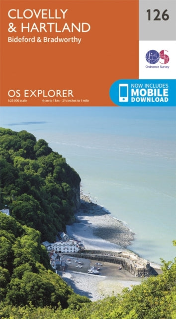 Clovelly and Hartland : 126-9780319243220