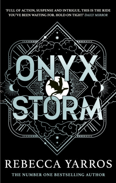 Onyx Storm : DISCOVER THE FOLLOW-UP TO THE GLOBAL PHENOMENONS, FOURTH WING AND IRON FLAME!-9780349437095