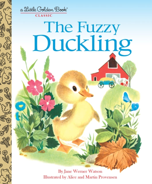 The Fuzzy Duckling : A Classic Children's Book-9780553522136