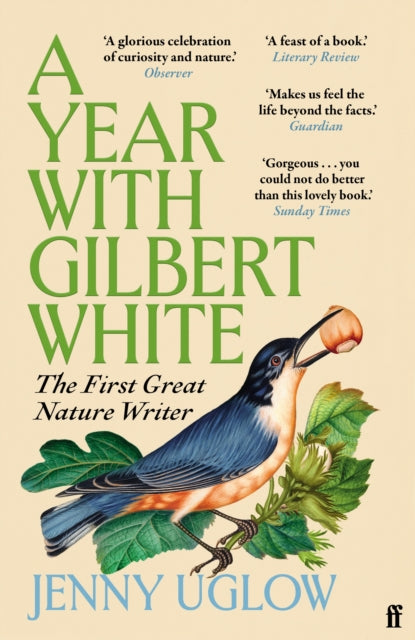 A Year with Gilbert White : The First Great Nature Writer-9780571354191
